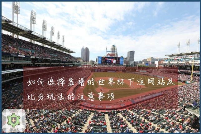 如何选择靠谱的世界杯下注网站及比分玩法的注意事项