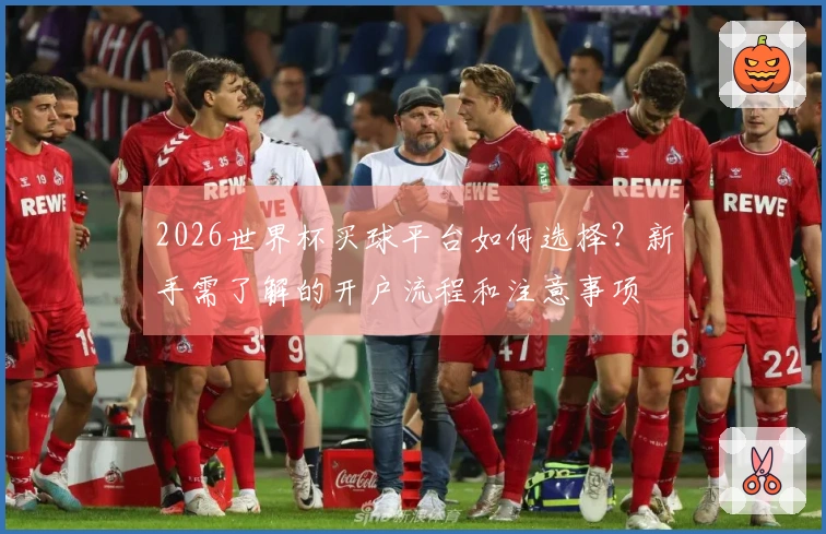 2026世界杯买球平台如何选择？新手需了解的开户流程和注意事项