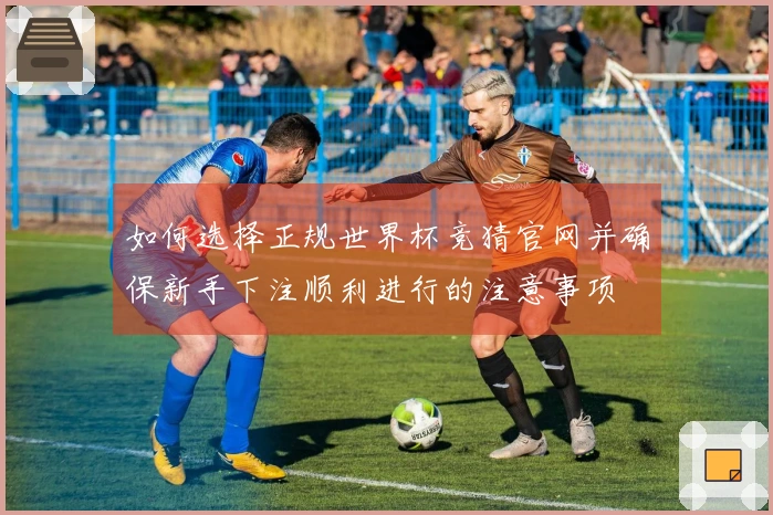 如何选择正规世界杯竞猜官网并确保新手下注顺利进行的注意事项
