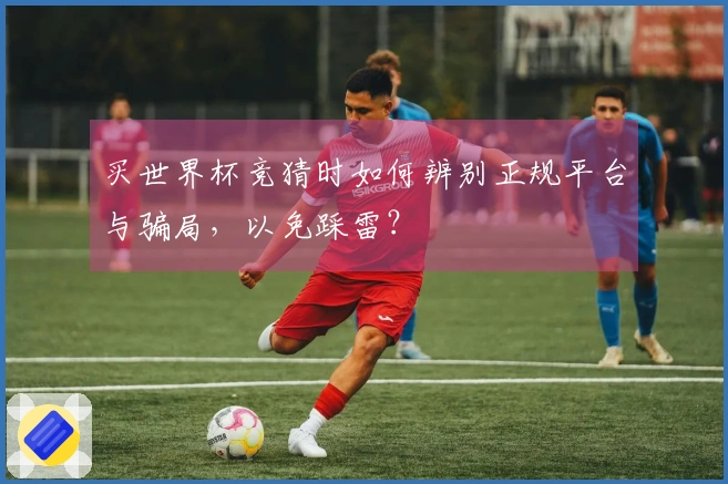 买世界杯竞猜时如何辨别正规平台与骗局，以免踩雷？